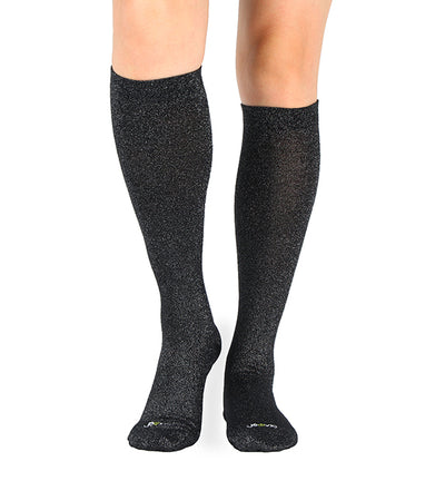 Pima Cotton Ladies Compression Socks (15-20mmHg) - Dressy Classic - 3 Pack