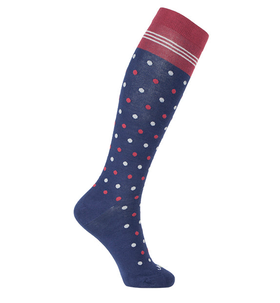 Pick Your Own 6 Pair Pack Cotton Compression Socks (15-20mmHg)