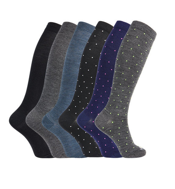 Merino Wool Compression Socks