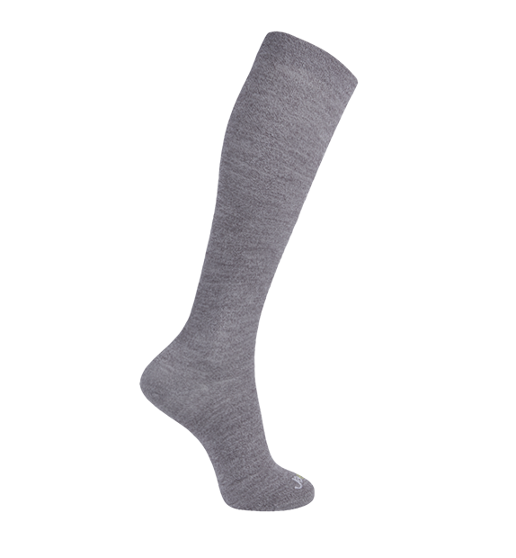 Pick Your Own 6 Pair Pack Rich Merino Wool Everyday Compression Socks (15-20mmHg)