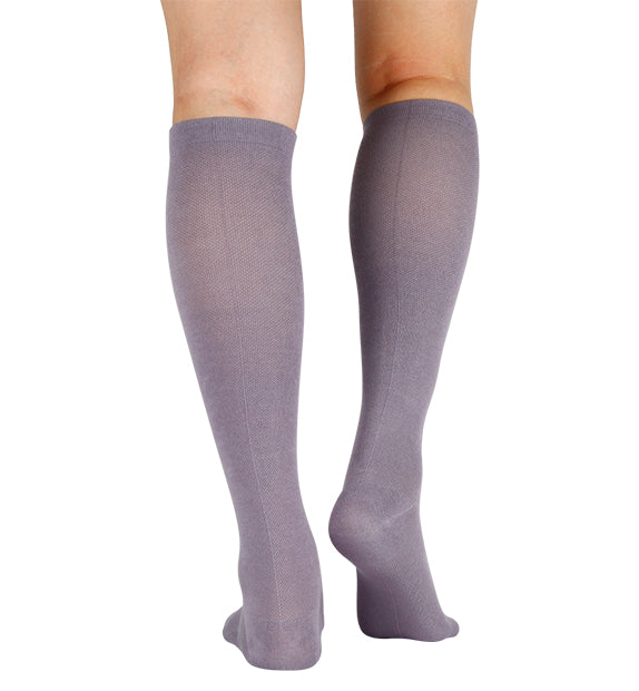 Pima Cotton Everyday Compression Socks (15-20mmHg) - Solids - 12 Pack