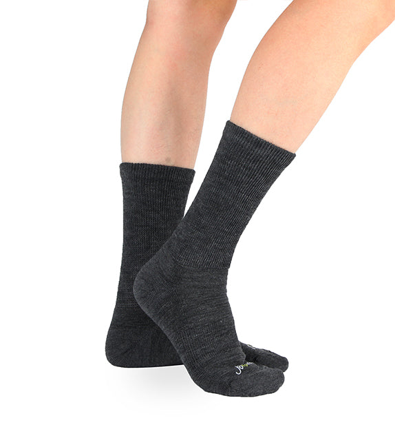 Rich Merino Relax Fit Non Binding Socks - 3 Pack