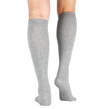 Pima Cotton Everyday Compression Socks (15-20mmHg) - Solids - 12 Pack