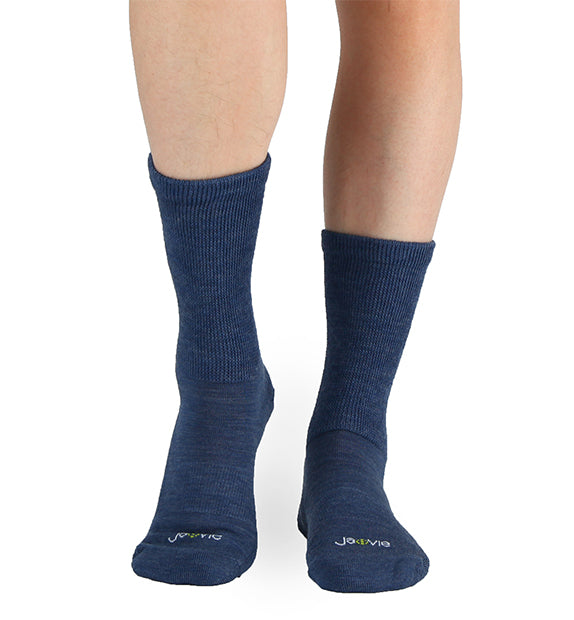 Rich Merino Relax Fit Non Binding Socks - 3 Pack