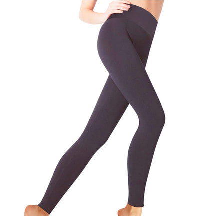 Merino Wool Seamless High Waist Control Compression Leggings