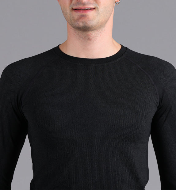 Merino Active Seamless Compression Base Layer - Men&