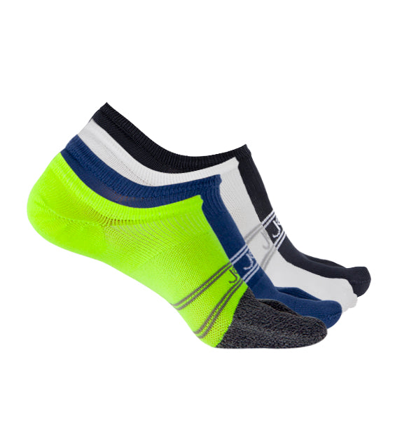 Split Toe Invisibles#color_black-white-blue-neon-yellow