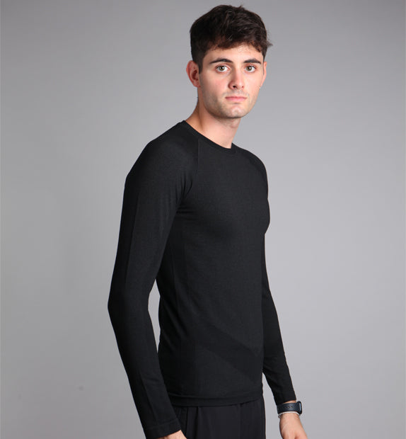 Merino Active Seamless Compression Base Layer - Men&