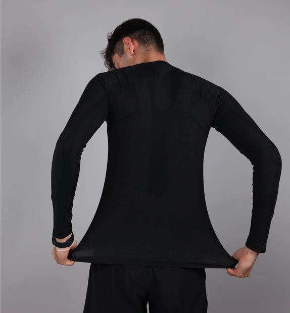 Merino Active Seamless Compression Base Layer - Men&
