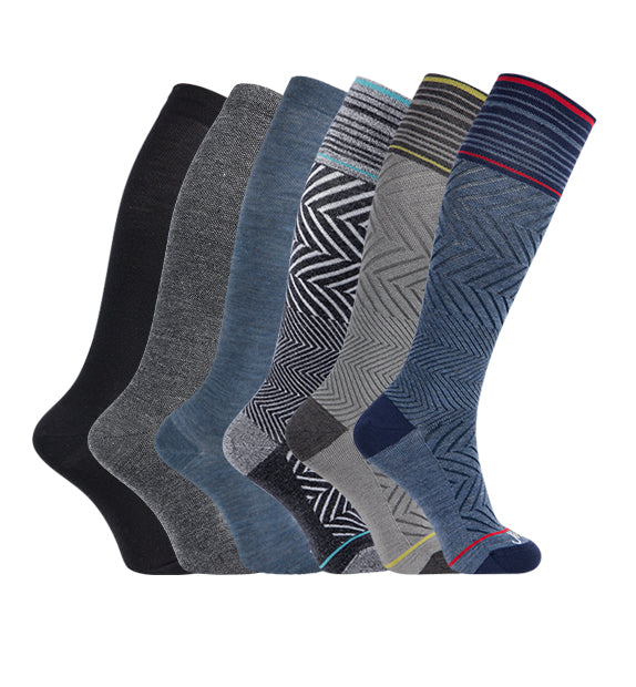 Merino Wool Compression Socks