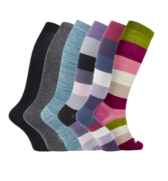 Merino Wool Compression Socks
