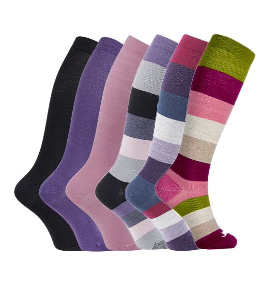 Merino Wool Compression Socks