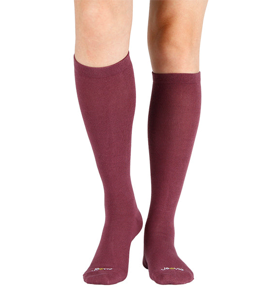 Pima Cotton Everyday Compression Socks (15-20mmHg) - Solids - 12 Pack