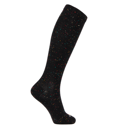 Cotton Everyday Compression Socks (15-20mmHg) - Speckled - 3 Pack