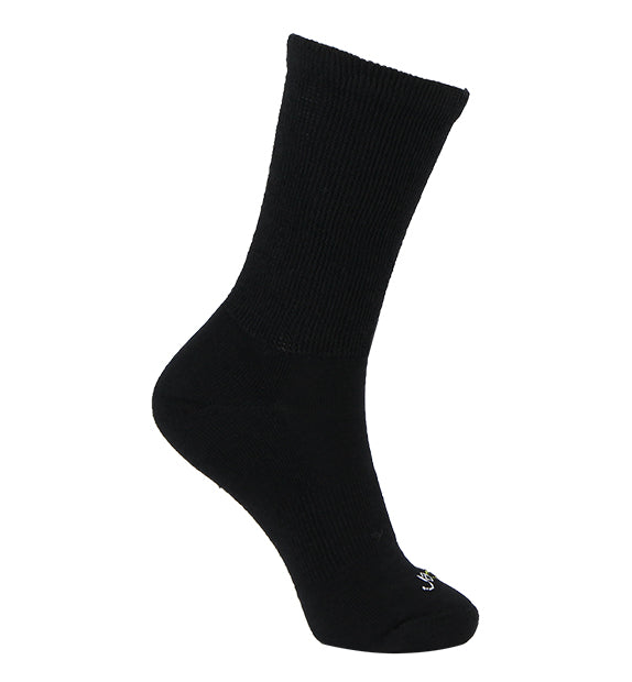Relax Fit Non-Binding Crew Socks