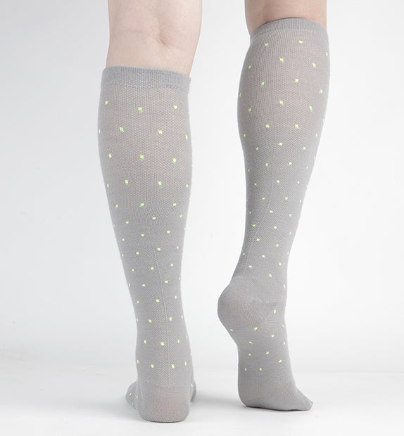 Cotton Everyday Split Toe Compression Socks (15-20mmHg) - 5 Pack