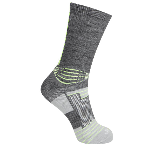 Merino Performance Active Crew Socks