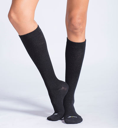 66% Rich Merino Wool Everyday Compression Socks (15-20mmHg) - Circles - 3 Pack