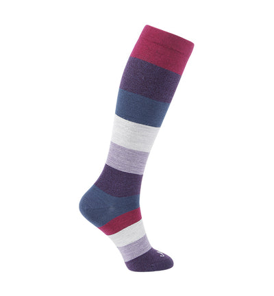 Pick Your Own 3 Pair Pack of Rich Merino Wool Everyday Compression Socks (15-20mmHg)