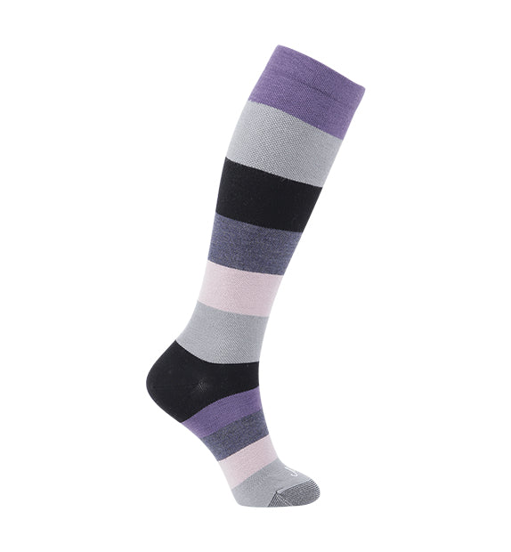 Pick Your Own 3 Pair Pack of Rich Merino Wool Everyday Compression Socks (15-20mmHg)