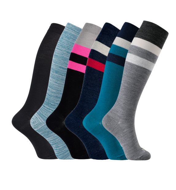 Merino Wool Compression Socks