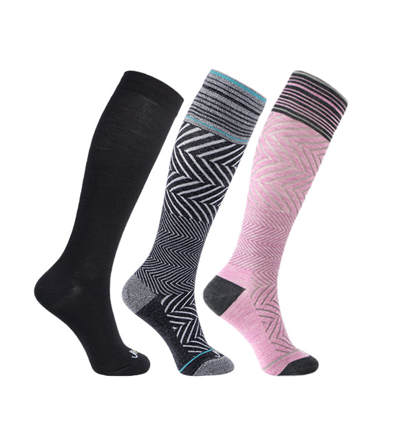 Merino Wool Compression Socks