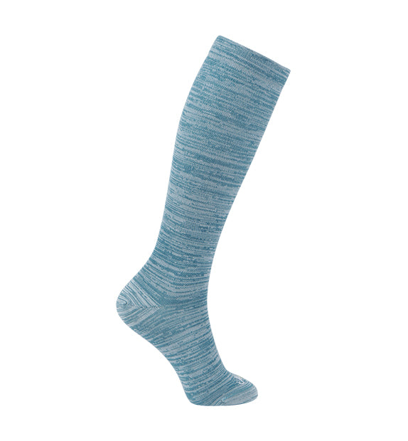 Pick Your Own 6 Pair Pack Rich Merino Wool Everyday Compression Socks (15-20mmHg)