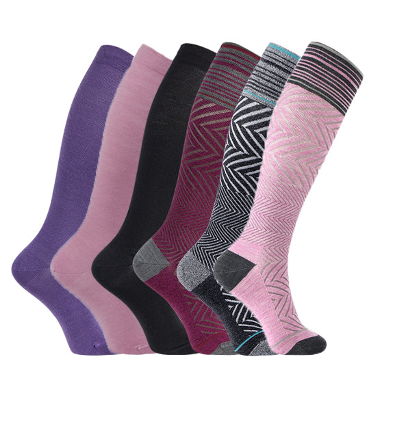 Merino Wool Compression Socks