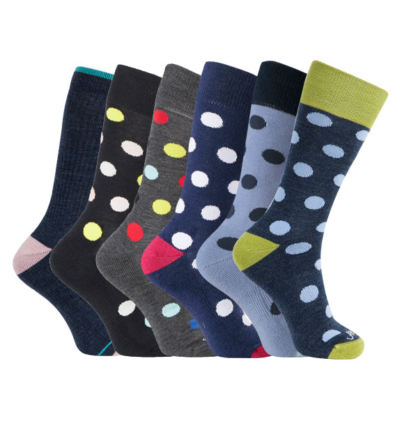Rich Merino Everyday Crew Socks