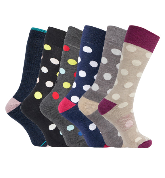 Rich Merino Everyday Crew Socks