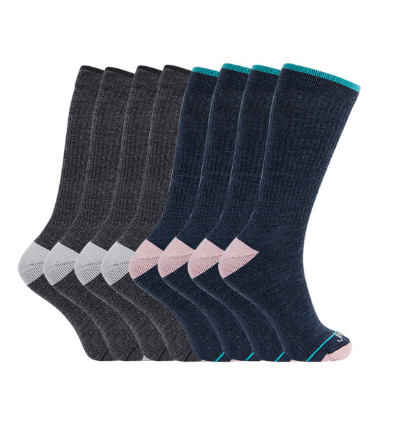 Rich Merino Everyday Crew Socks
