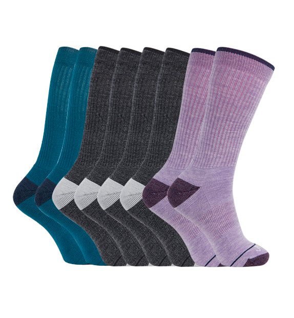 Rich Merino Everyday Crew Socks