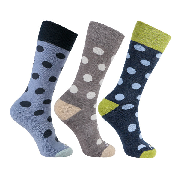 Rich Merino Everyday Crew Socks