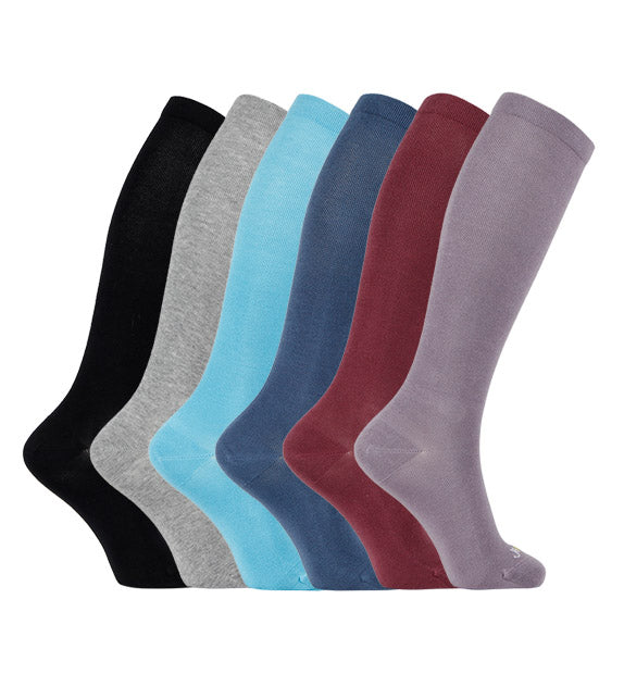 Pima Cotton Compression Socks