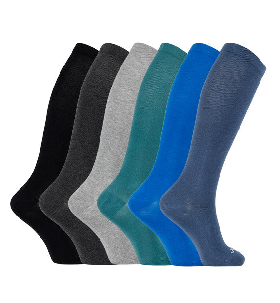 Pima Cotton Compression Socks