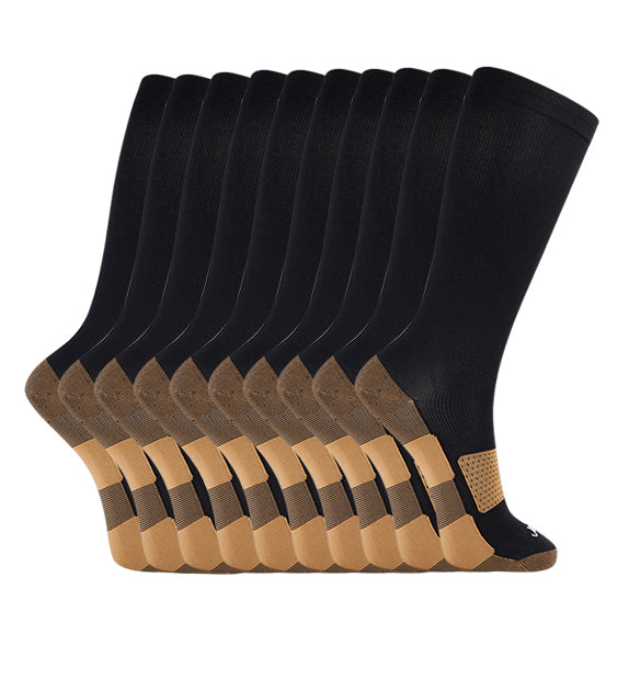 Copper Compression Socks#color_black