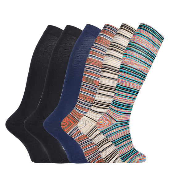 Cotton Compression Socks