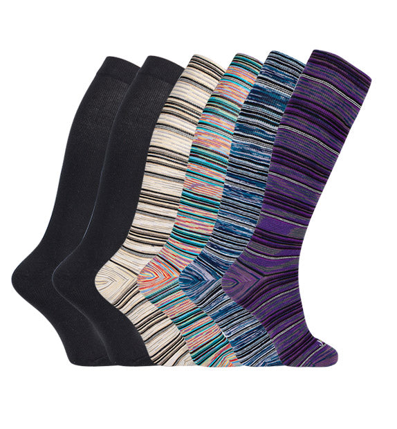 Cotton Compression Socks