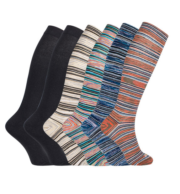 Cotton Compression Socks