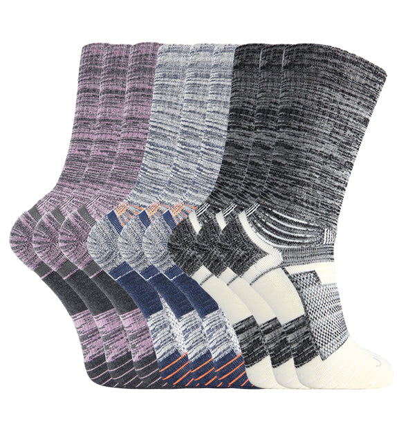 Merino Performance Active Crew Socks