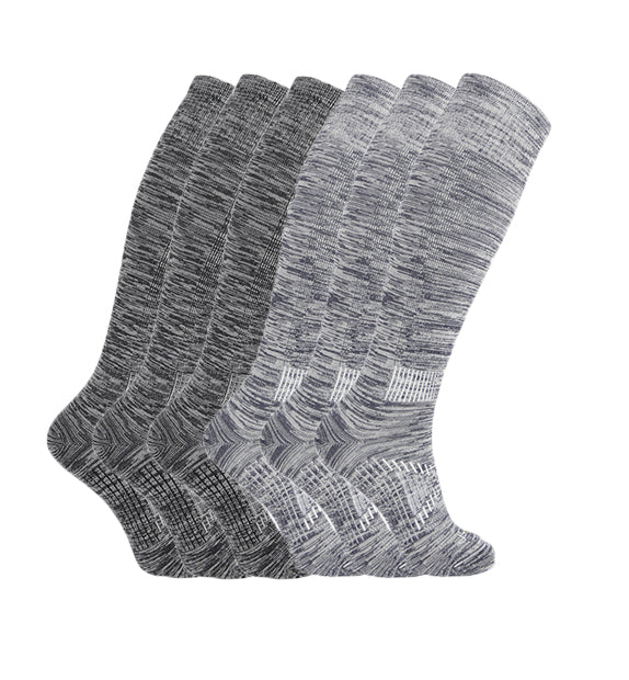 Merino Performance Active Crew Socks#color_black-navy