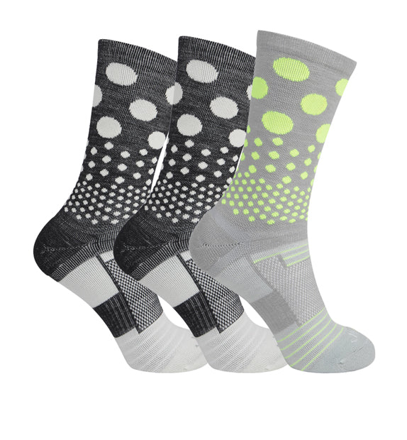 Merino Performance Active Crew Socks