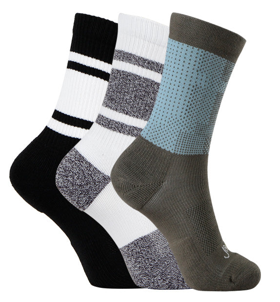 Perfromance Compression Active Crew Socks