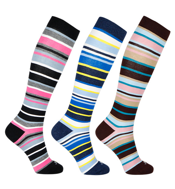 Pima Cotton Compression Socks