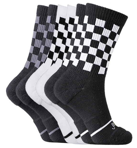 Perfromance Compression Active Crew Socks