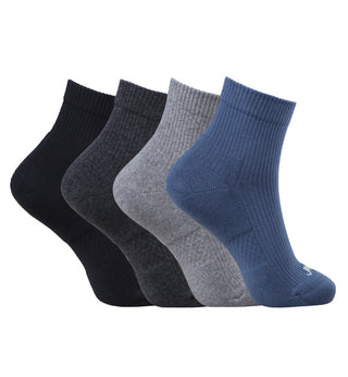 Pima Cotton Socks#color_black-dark-heather-grey-mid-grey-vintage-blue
