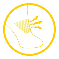 Breathable Mesh Ventilation