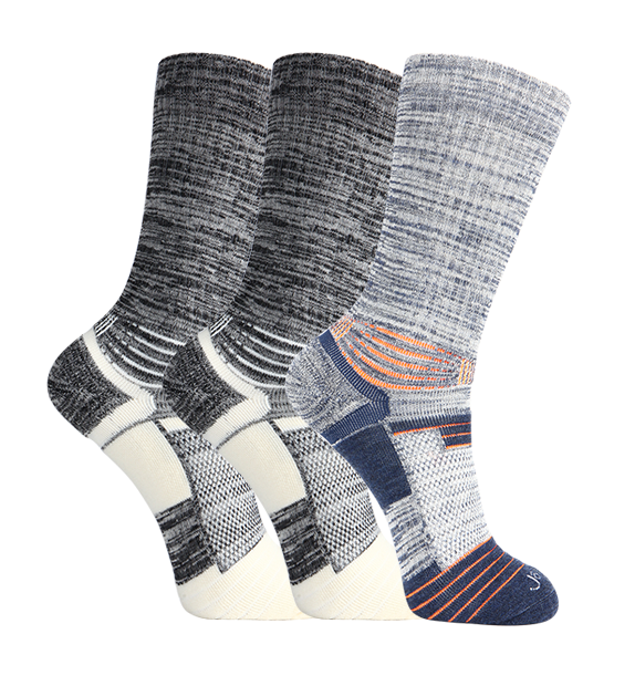 Merino Performance Active Crew Socks