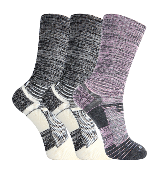 Merino Performance Active Crew Socks