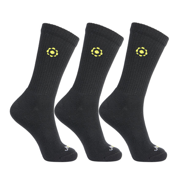 Rich Merino Everyday Crew Socks